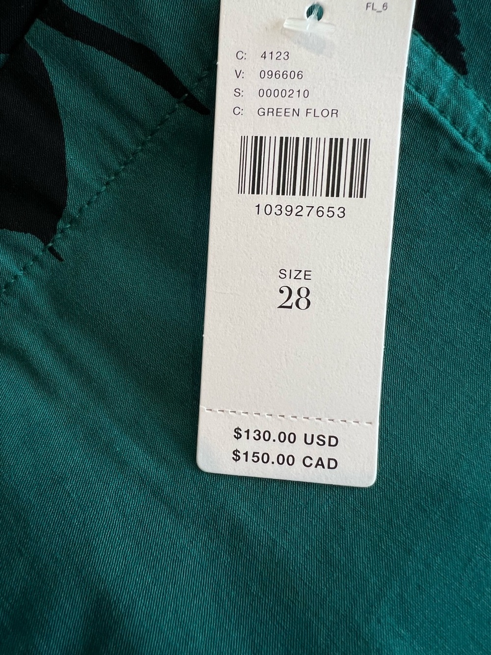 Anthropologie Colette Pants Maeve Cropped Wide-Leg Pants Magic Fabric New 28 - Picture 9 of 10